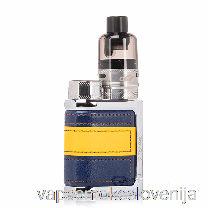 Vape Slovenija Eleaf Istick Pico Le 75w Starter Kit Yellow Blue